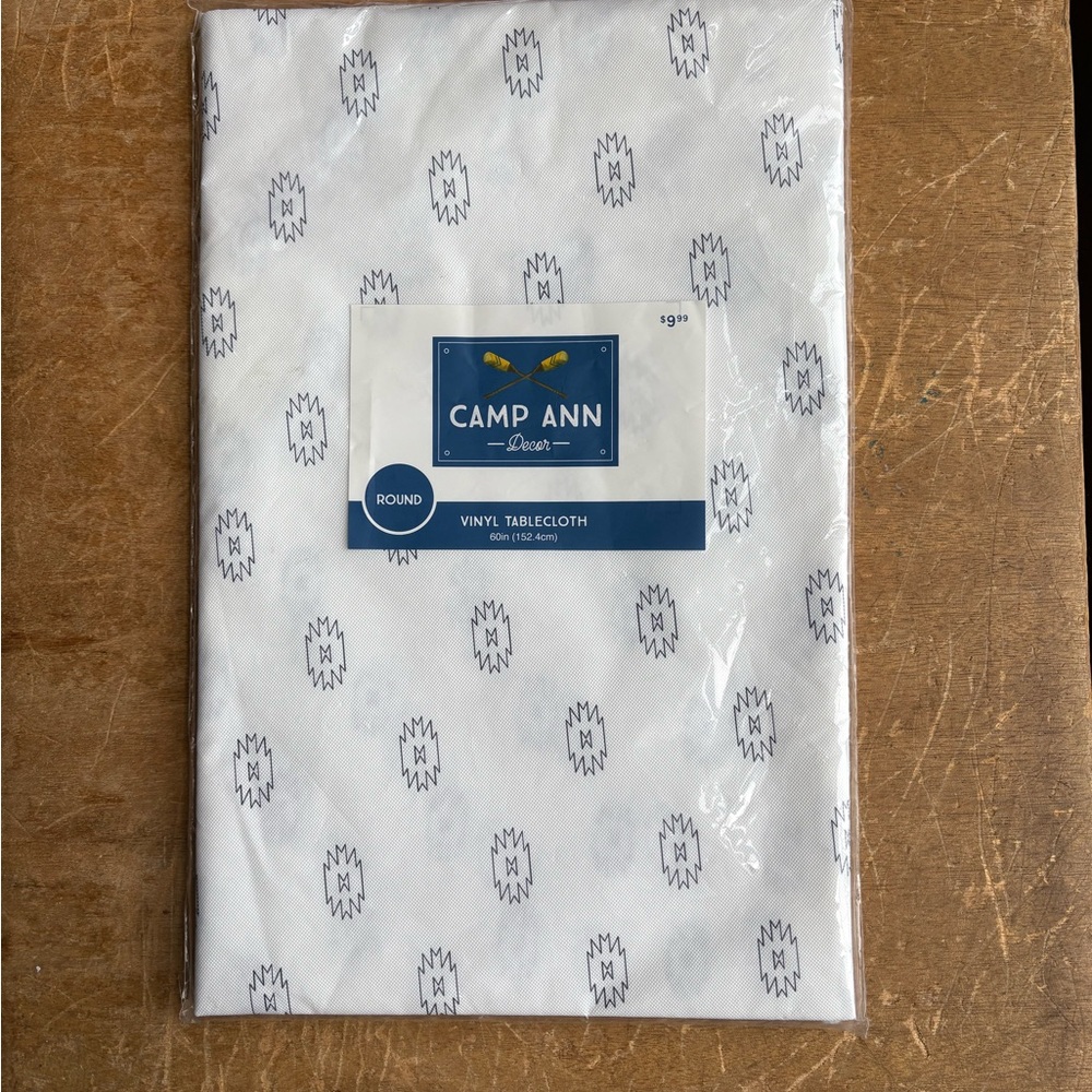 H&M White and Black Patterned Curtains